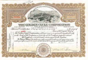 Golden Cycle Corporation